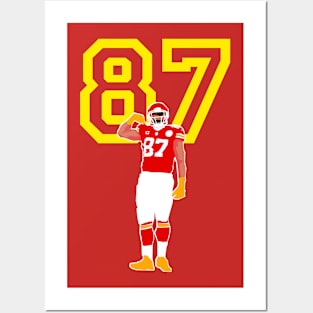 Travis kelce Posters and Art